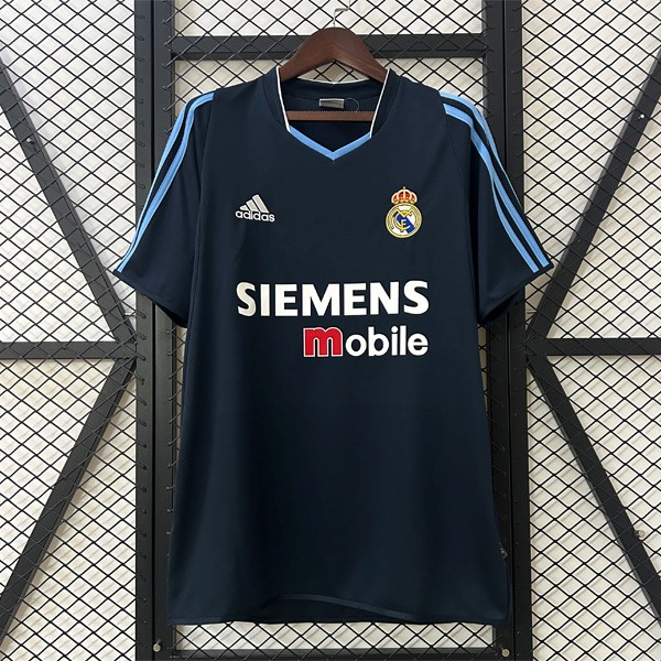 Tailandia Camiseta Real Madrid 2ª Retro 2003-2004